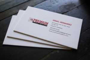 Design de Carte de Visite par chandrayaan.creative pour Premium General Builders | Design : #20975562