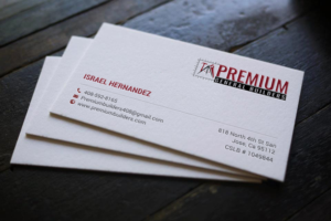 Design de Carte de Visite par chandrayaan.creative pour Premium General Builders | Design : #20975574