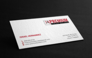Design de Carte de Visite par chandrayaan.creative pour Premium General Builders | Design : #20975577