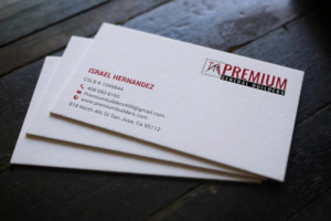 Design de Carte de Visite par chandrayaan.creative pour Premium General Builders | Design : #20975578