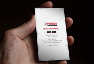 Design de Carte de Visite par chandrayaan.creative pour Premium General Builders | Design : #20975584