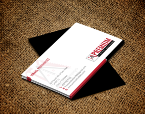 Design de Carte de Visite par chandrayaan.creative pour Premium General Builders | Design : #20978135