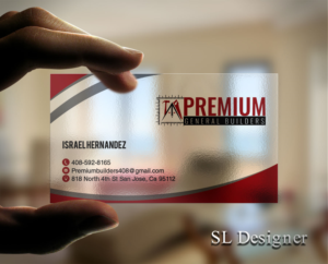 Design de Carte de Visite par SL Designer pour Premium General Builders | Design : #20972943
