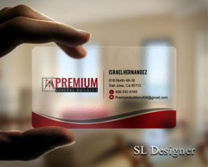 Design de Carte de Visite par SL Designer pour Premium General Builders | Design : #20972945