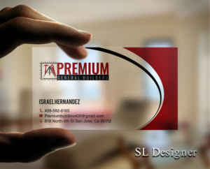Design de Carte de Visite par SL Designer pour Premium General Builders | Design : #20972949