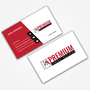 Design de Carte de Visite par Salina R pour Premium General Builders | Design : #20972565