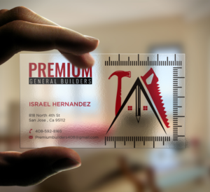 Design de Carte de Visite par haru_ichiban pour Premium General Builders | Design : #20973053
