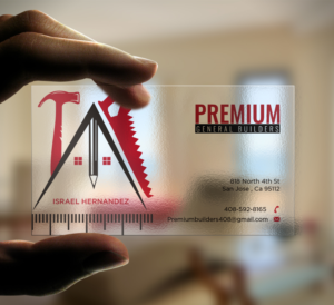 Design de Carte de Visite par haru_ichiban pour Premium General Builders | Design #20973061