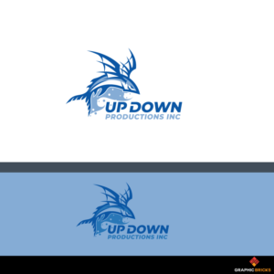 Up Down Productions inc. or UDP | Diseño de Logo por Graphic Bricks