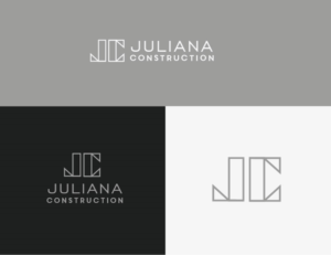 Juliana Construction | Logo Design by Birdcage