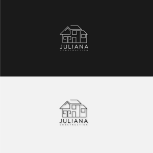 Juliana Construction | Logo Design by Majestic Prints