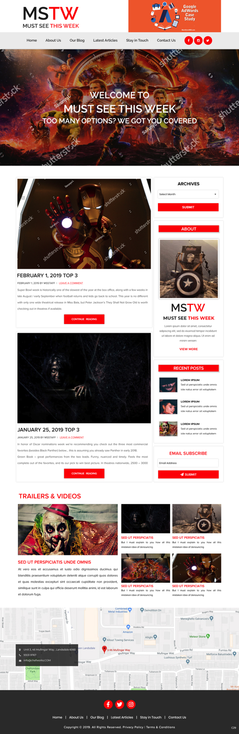 Web Design by pb for this project | Design: #20979045