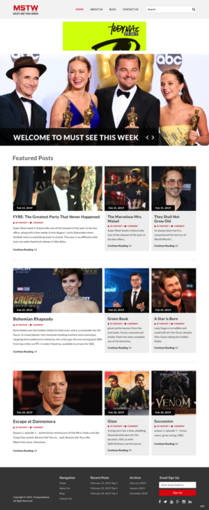 Web Design by pb for this project | Design: #20979049