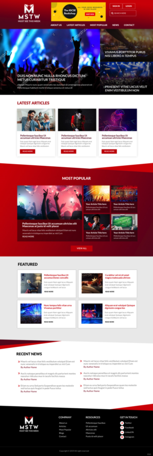 Web Design by pb for this project | Design: #20979052