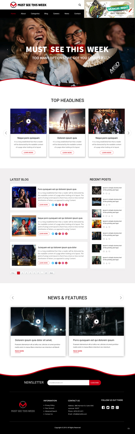 Web Design par pb pour ce projet | Design #20987706