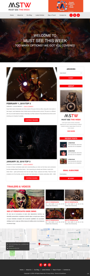 Web Design by pb for this project | Design: #21011781