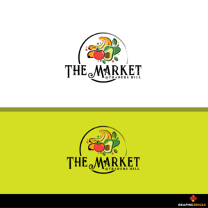 The Market @ Traders Hill | Logo Design by Graphic Bricks
