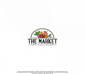The Market @ Traders Hill | Logo Design by GBDESIGN
