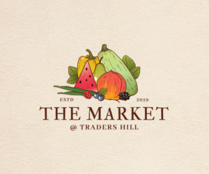 The Market @ Traders Hill | Logo Design by 91.kremena.petrova