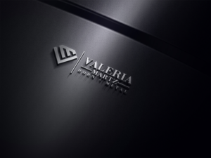 Valeria Martz  / horn + metal (second line) | Logo Design by Design Solving