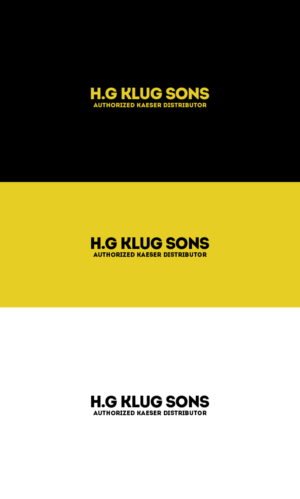H.G Klug Sons, Inc | Logo Design by logo_s