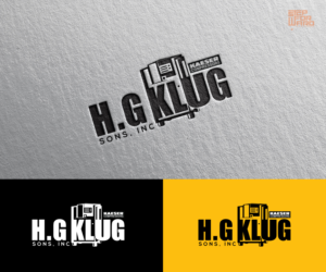 H.G Klug Sons, Inc | Logo Design by step forward 2
