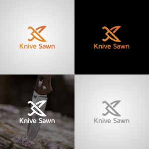 Knive Sawn | Diseño de Logo por GVisions