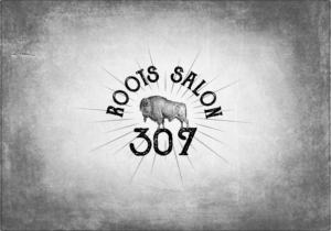 Logo Design by xygo_bg for 307 Roots Salon  | Design: #20996034