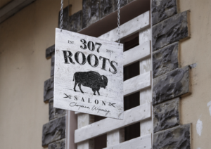 Logo Design by GBDESIGN for 307 Roots Salon  | Design: #21053459
