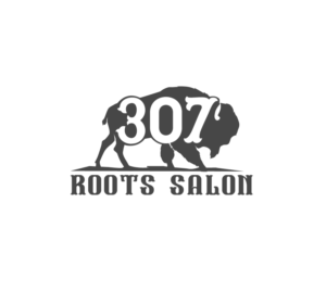 Logo Design by Julogo for 307 Roots Salon  | Design: #21030465