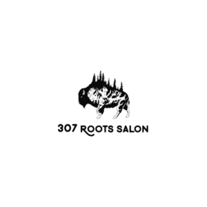 Logo Design by Red. for 307 Roots Salon  | Design #21023996