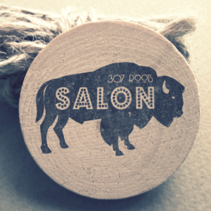 Logo Design by James101 for 307 Roots Salon  | Design: #21027084