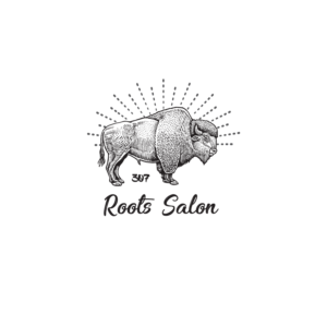 Logo Design by James101 for 307 Roots Salon  | Design: #21043546