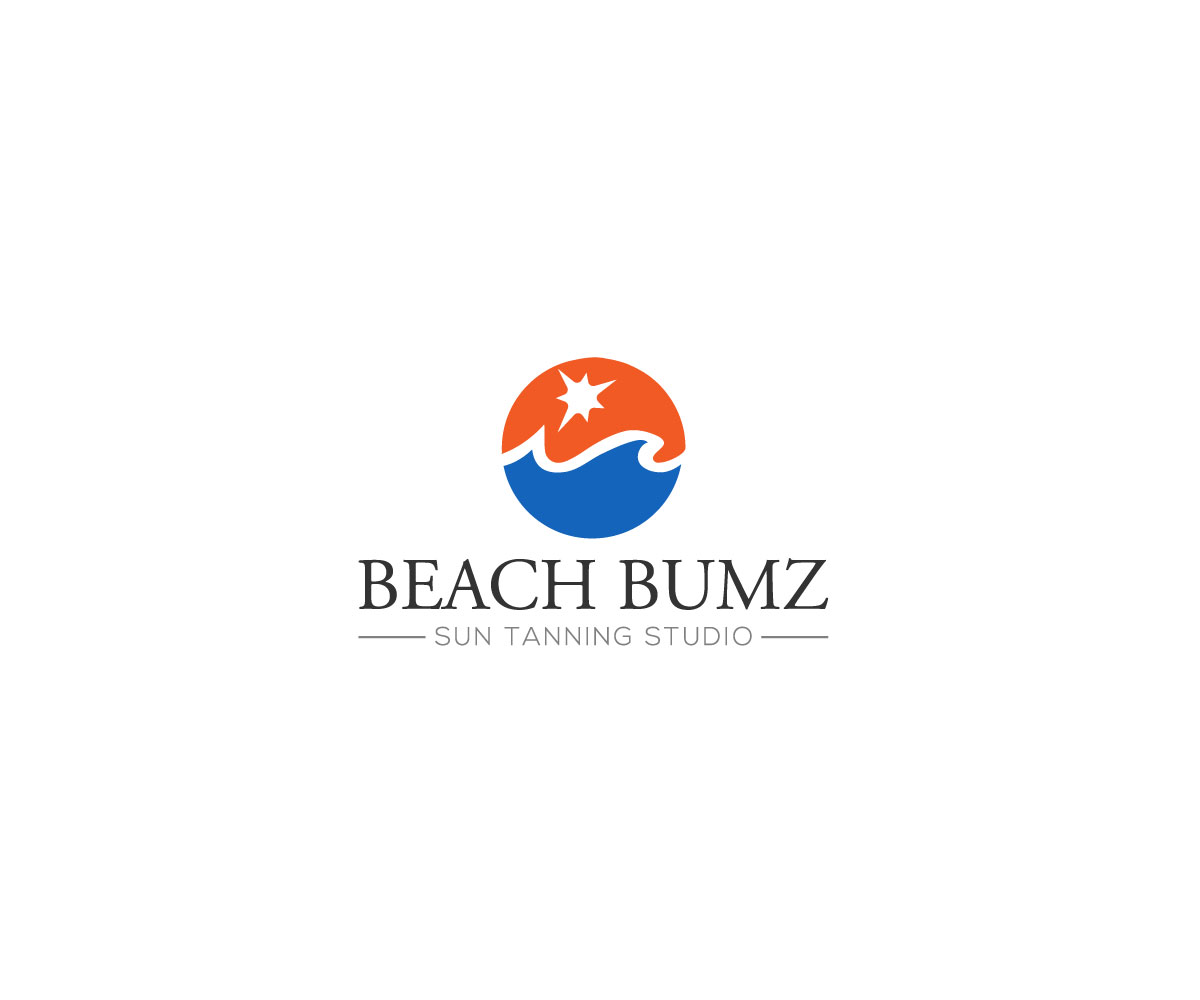 Diseño de Logo por mdrh para Beach Bumz Sun Tanning Studio | Diseño #20976970