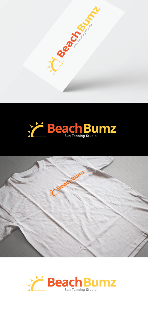 Logo Design by somani for Beach Bumz Sun Tanning Studio | Design #21019922