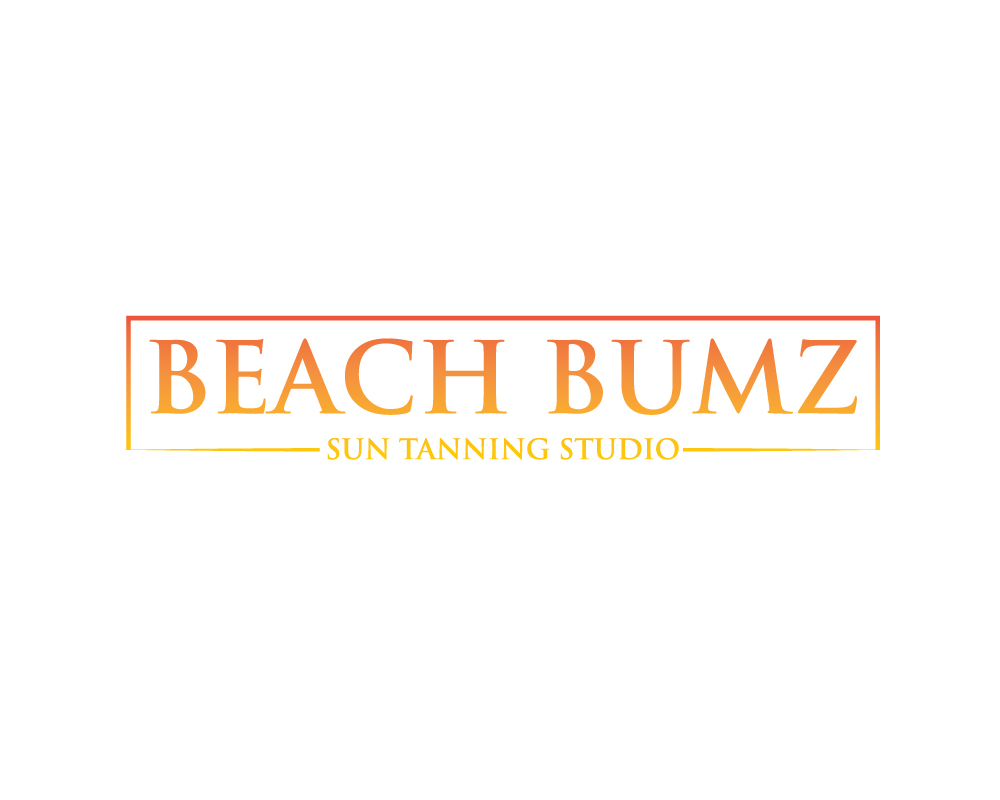 Logo-Design von A S design @ für Beach Bumz Sun Tanning Studio | Design #20999692