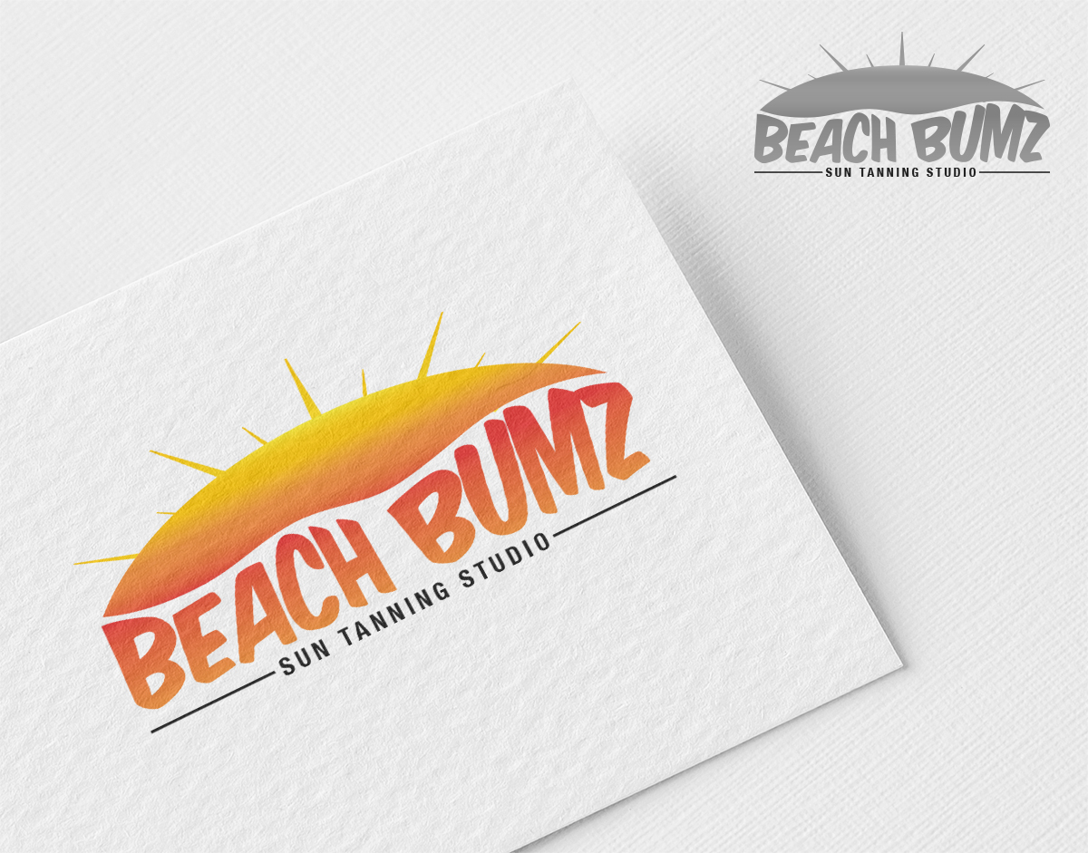 Diseño de Logo por Kreativerse para Beach Bumz Sun Tanning Studio | Diseño #21031038