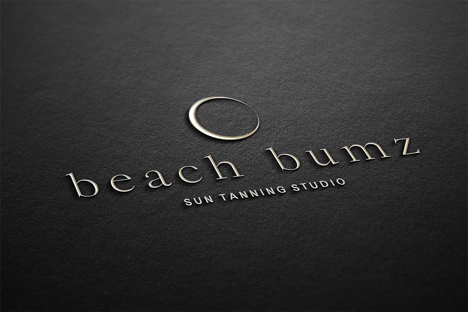 Logo Design by Chadera for Beach Bumz Sun Tanning Studio | Design #20987483