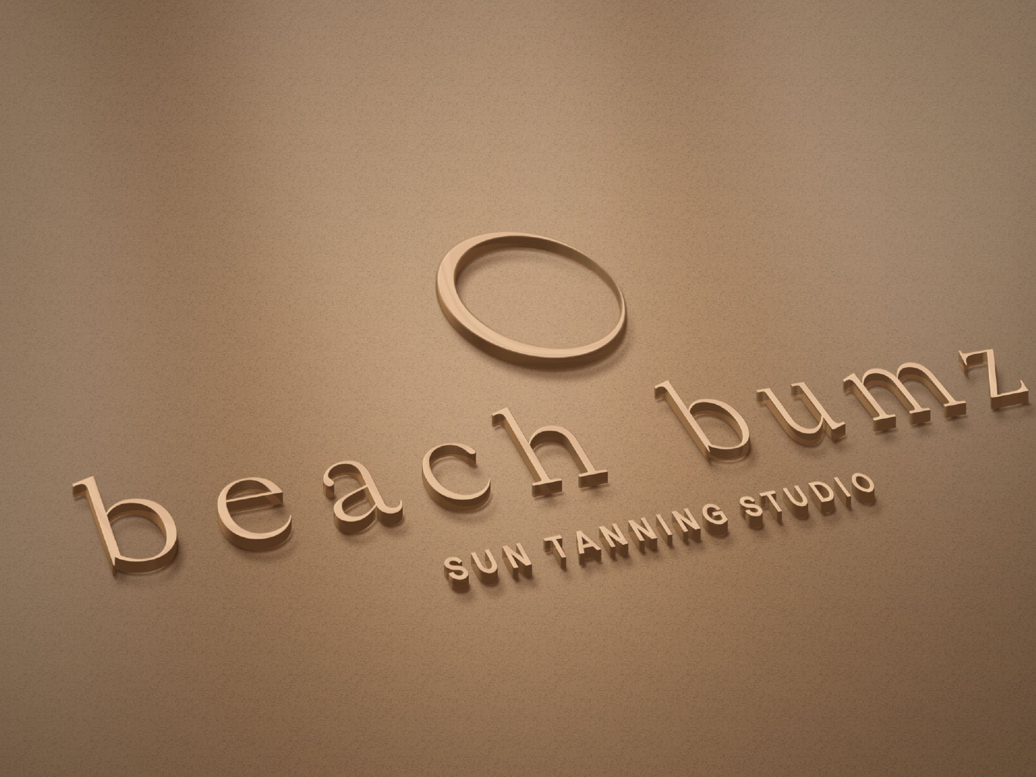 Logo Design by Chadera for Beach Bumz Sun Tanning Studio | Design #20987513