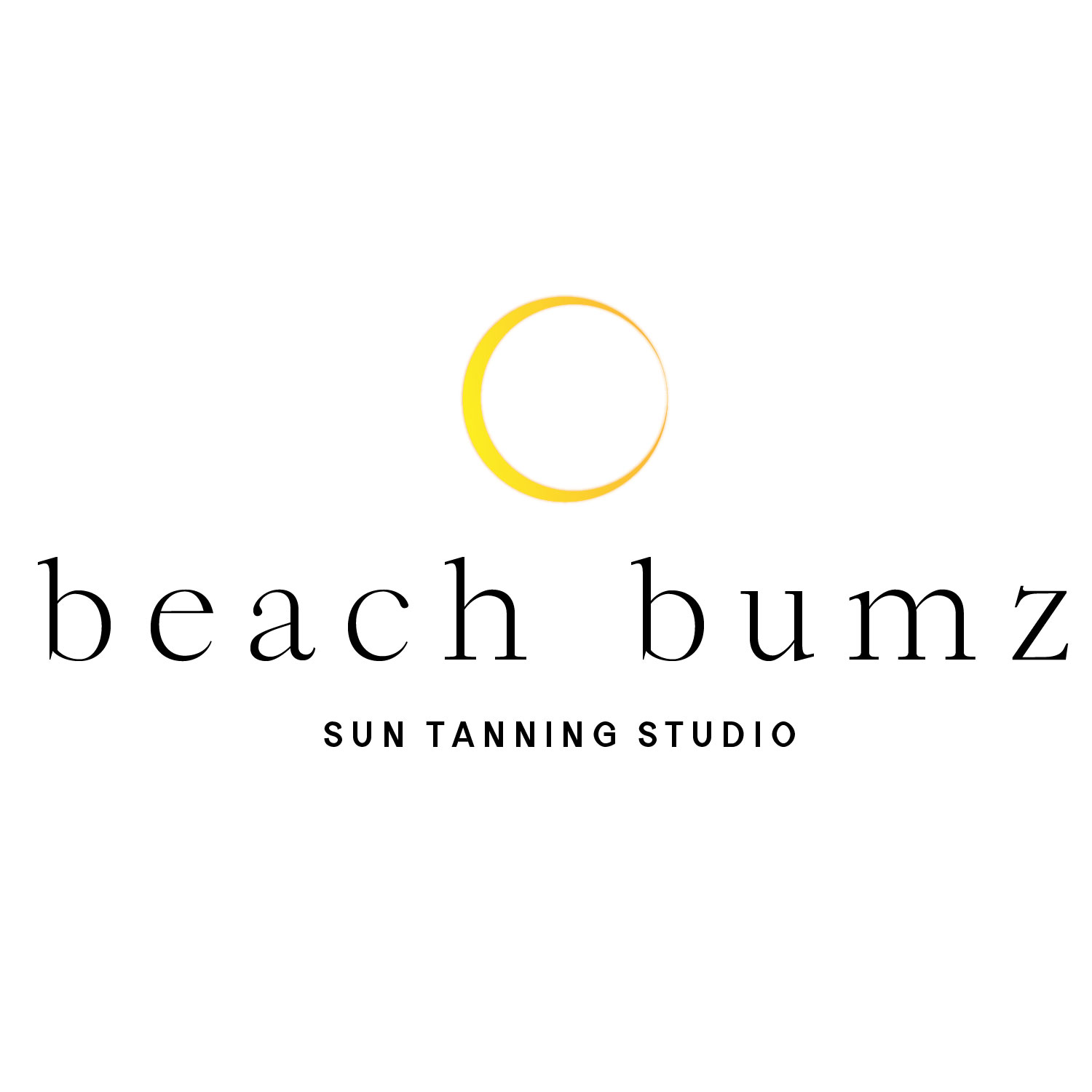 Logo-Design von Chadera für Beach Bumz Sun Tanning Studio | Design #20988158