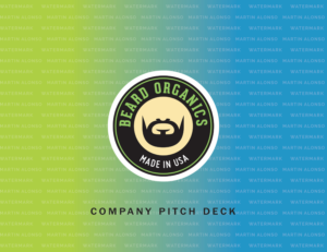 Graphic Design by Martin Alonso for Beard Organics LLC | Design: #20974398