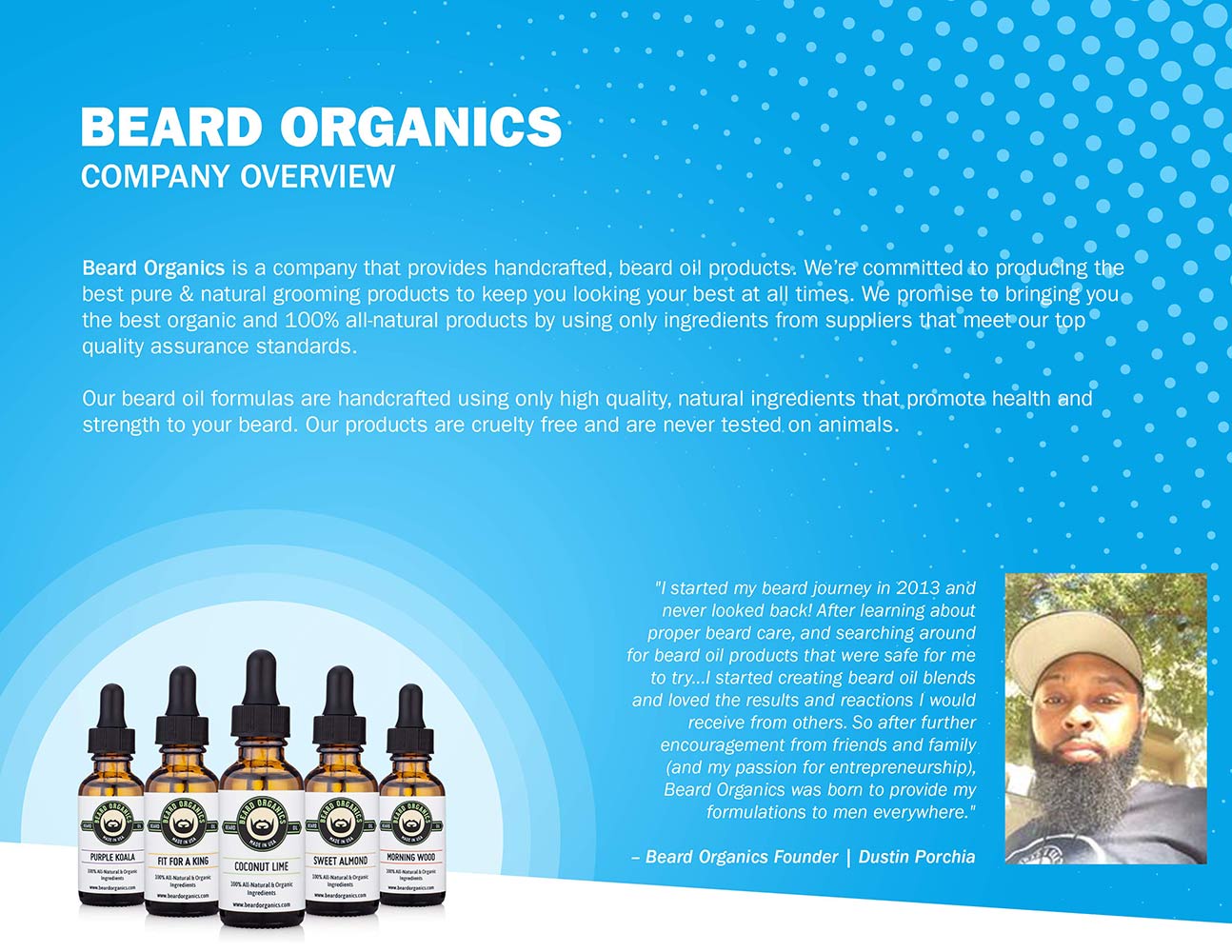 Graphic Design by chipchip15 for Beard Organics LLC | Design #20974787