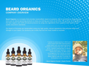 Graphic Design by chipchip15 for Beard Organics LLC | Design: #20974787