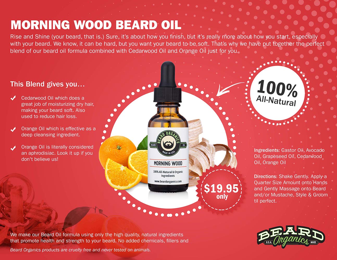 Graphic Design by chipchip15 for Beard Organics LLC | Design #20975336