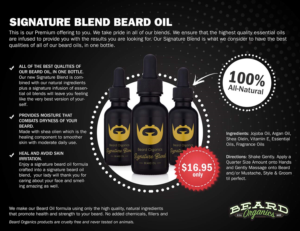 Graphic Design by chipchip15 for Beard Organics LLC | Design: #20975338