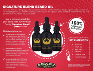 Graphic Design by chipchip15 for Beard Organics LLC | Design: #20982624