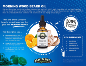 Graphic Design by chipchip15 for Beard Organics LLC | Design: #20982626