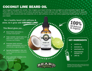 Graphic Design by chipchip15 for Beard Organics LLC | Design: #20982649