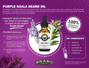 Graphic Design by chipchip15 for Beard Organics LLC | Design: #20989251