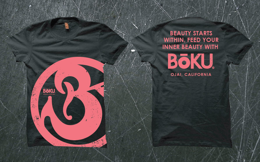 T-shirt Design by Taho Design for Boku International,LLC | Design #21012393